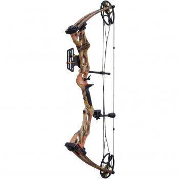Arco de tiro diestro Hellbow 30-70 LBS