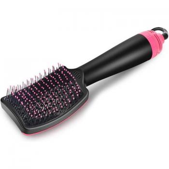 Brosse à Air Chaud avec Fonction Lissante