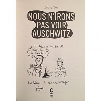 Nous n'irons pas voir Auschwitz