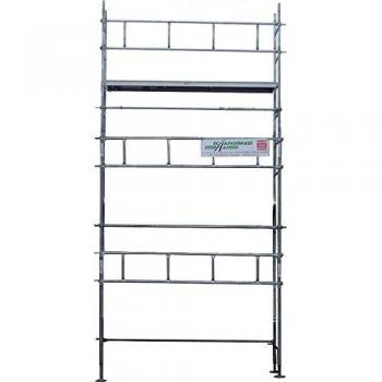 Échafaudage professionnel 6m x 3m