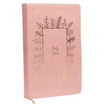 Thomas Nelson NKJV, Holy Bible for Kids, Leathersoft, Pink, Comfort Print