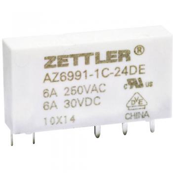 Relè Zettler 12 V/DC 8 A 1 scambio