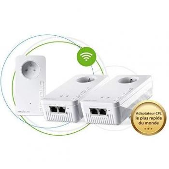 Devolo Magic 2 WiFi next 2400 Mbit/s Ethernet Blanco
