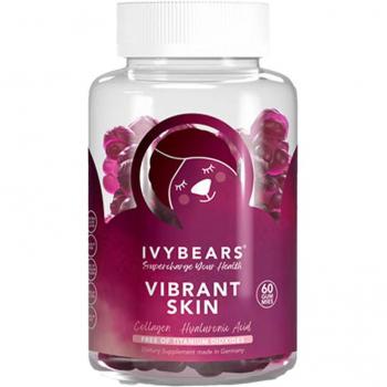 Vibración Facial Ivy Bears 60 Gomas 150 g