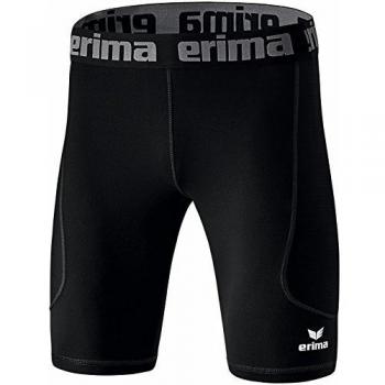 Erima Kinder Kompressionsshorts schwarz Größe 164