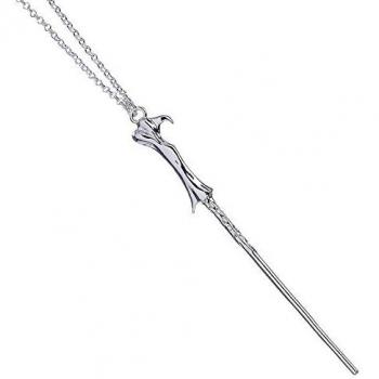 Collier Harry Potter Argent Unisexe