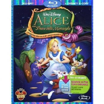Alice Nel Paese Delle Meraviglie (Blu Ray)
