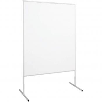 Panneau de modération MAULstandard, surface en feutre, mobile, bleu
