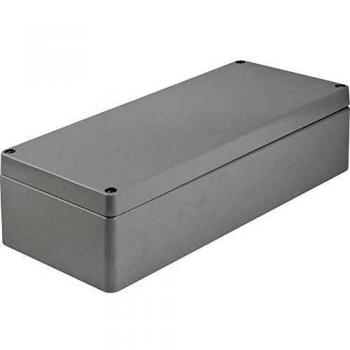 Bopla EUROMAS A 135 01135000 Industrie-Gehäuse Aluminium Silber-Grau (RAL 7001) 1 St