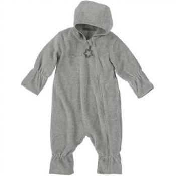 Polera Polar Juvenil Silver 86