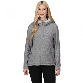 Regatta Avalynn Chaqueta de Forro Polar para Mujer Gris Talla 12