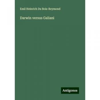 Darwin versus Galiani