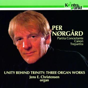 Organ Works Partita Concertante Canon Trepartita