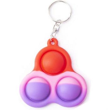 Fidget Dimple Keychain