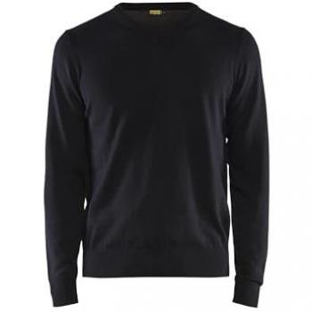 Pull marine foncé Tricot Travail 35902 taille XXL