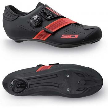 Scarpe da Ciclismo Sidi Prima Nero Rosso