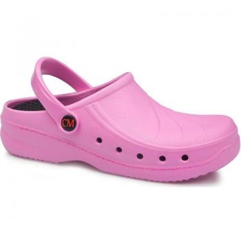 Calzado Rosa con Suela Antideslizante Unisex