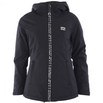 Damen-Skijacke Billabong Sula SOLID – Schwarz, Caviar-Design, XS