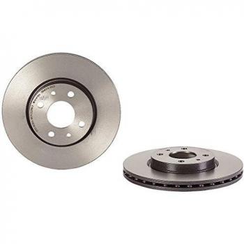 FERODO Juego de 2 discos freno Trasero 262mm HYUNDAI TUCSON KIA SPORTAGE DDF1447