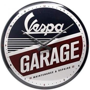 Retro‑Garage‑Uhr 51090 – Vespa‑Style für Roller‑Fans