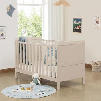 Babymore Caro Urban Cot with Cashmere