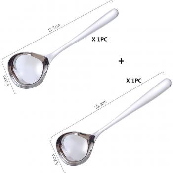 Thickened Serving Spoons