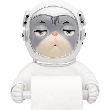 Cute Astronaut Cat Tissue Box