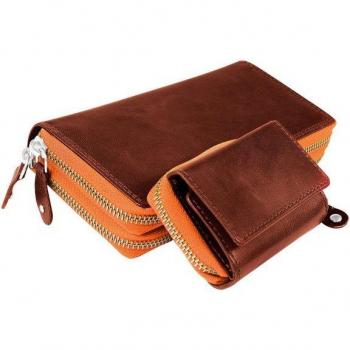 Set de Carteras Just® en Cuero Premium