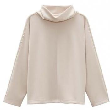 Someday Sweatshirt Umava detail mellow mélange