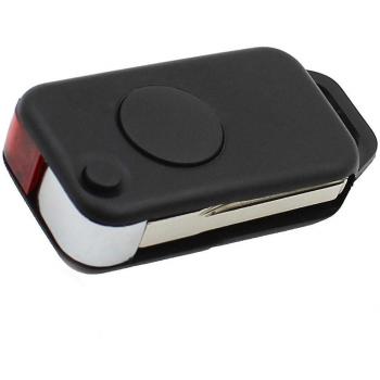 Porte‑clé Fob Flip 1 – remplacement de la coque de bouton noir