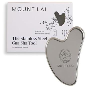 Unicolor Stainless Steel Gua‑Sha Beauty Tool – 1 Set