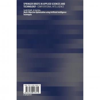 Multi-Objective Optimization using Artificial Intelligence Techniques (SpringerBriefs in Applied Sciences and Technology)