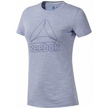 Reebok Sport Marble Logo Tee Femmina