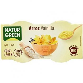 Postre Arroz Con Vainilla NaturGreen 2 X 125 Gr