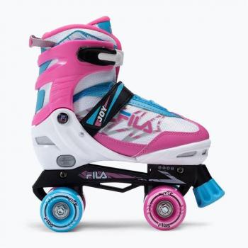Patins à 4 roues Fila Joy colorés pour filles