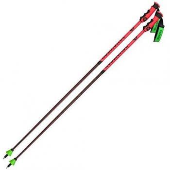 Ski Baton Rossignol Hero Cak Go Green 135 cm Rouge Noir