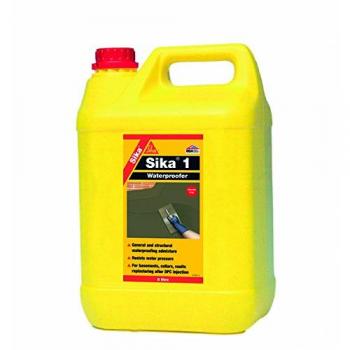 Sika 1 Integral Waterproofer Admixure Tub