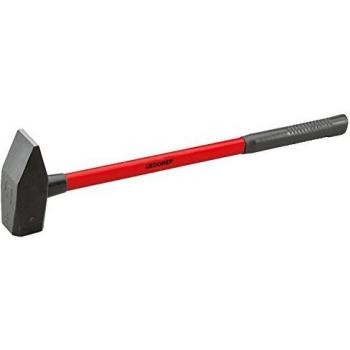 Gedore Massette de 6 kg avec Manche en Fibre de Verre 800 mm