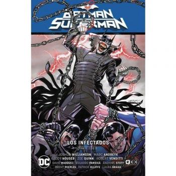 ECC EDICIONES Batman/superman vol. 02: los infectados parte 2 (el infierno se alza parte 2) (Tapa dura).