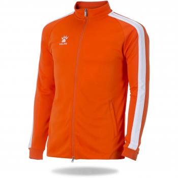 Full‑Zip Orange Crew by Kelme Global – XL (Men & Women)