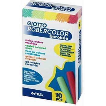 Giz Colorido Revestido Giotto Robercolor
