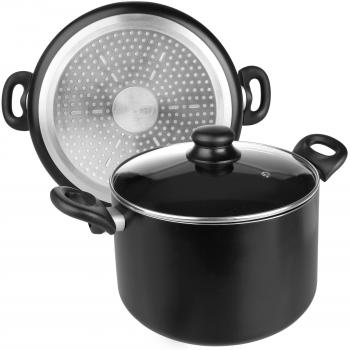 Pots Ibili 24 cm con Lupa de Cristal