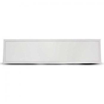 Vision-EL 777605 Plafonnier LED 4000°K, Aluminium/PC, 38 W, Blanc, (H x L)-295 x 1195 mm