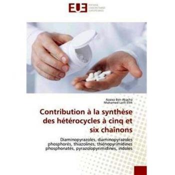 Contribution A la Synthèse des heterocycles A cinq et six chaînons