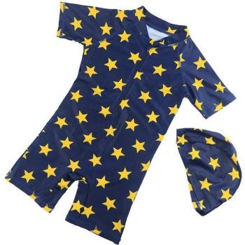 Toddler Boys Star Print Swimming Suit