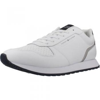 Zapatillas de Deporte Tommy Hilfiger New Runner para Hombre, Color Blanco