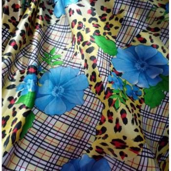 Ruban décoratif en satin