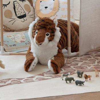 Tigre en Peluche XL 29x77 cm