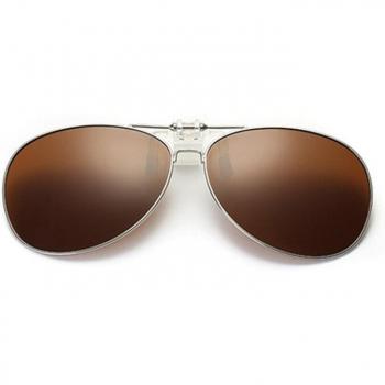 Gafas Polarizadas con Clip para Ciclismo y Pesca