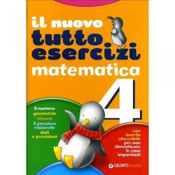 Nuovo tuttoesercizi matematica. Per la Scuola elementare (Vol. 4)